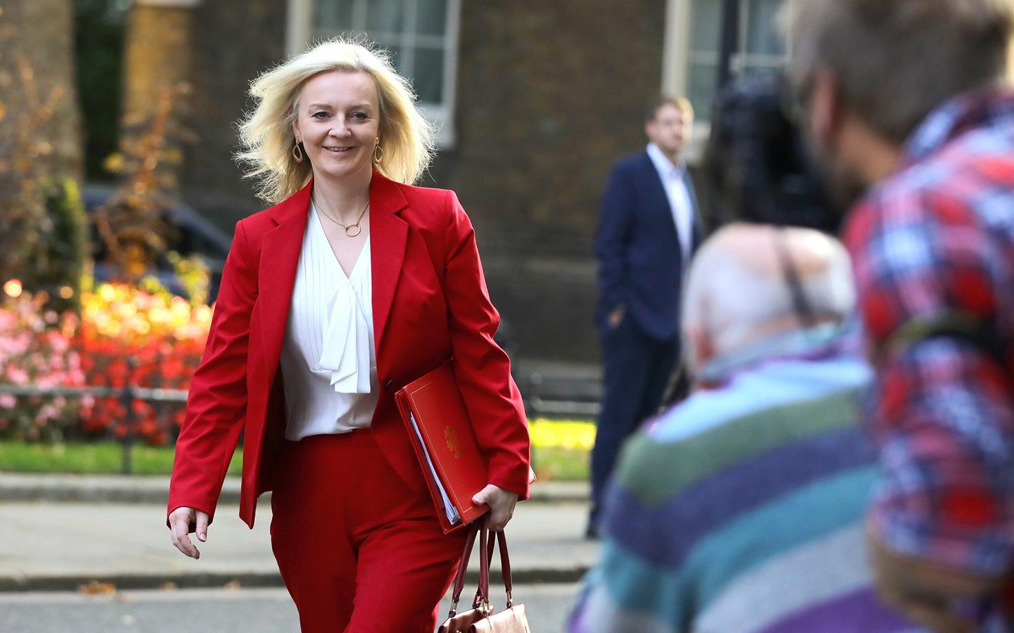 Briti väliskaubandusminister Liz Truss.