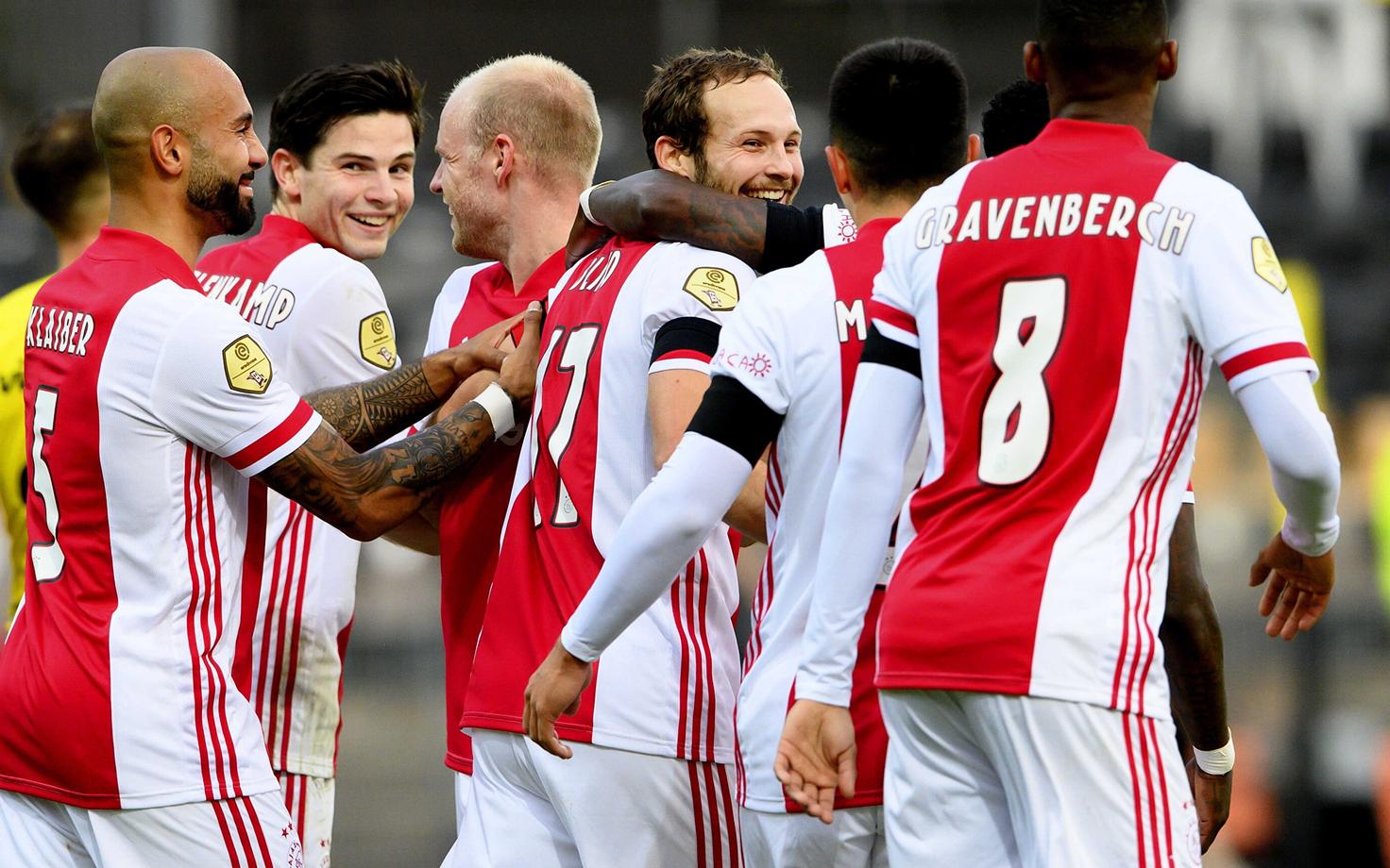 Amsterdami Ajaxi mängijad