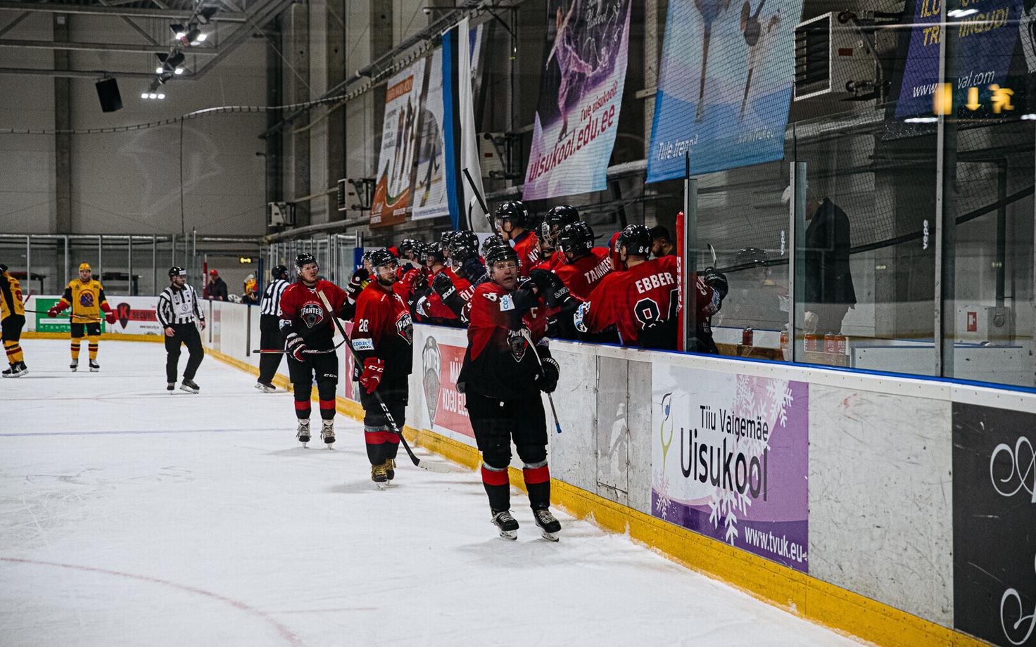 Jäähoki Eesti meistriliiga: HC Panter - Tartu Välk