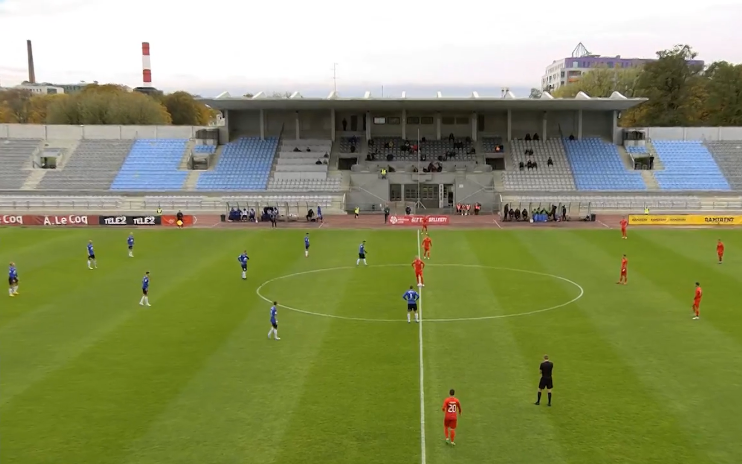Tallinna JK Legion - Tallinna JK Kalev