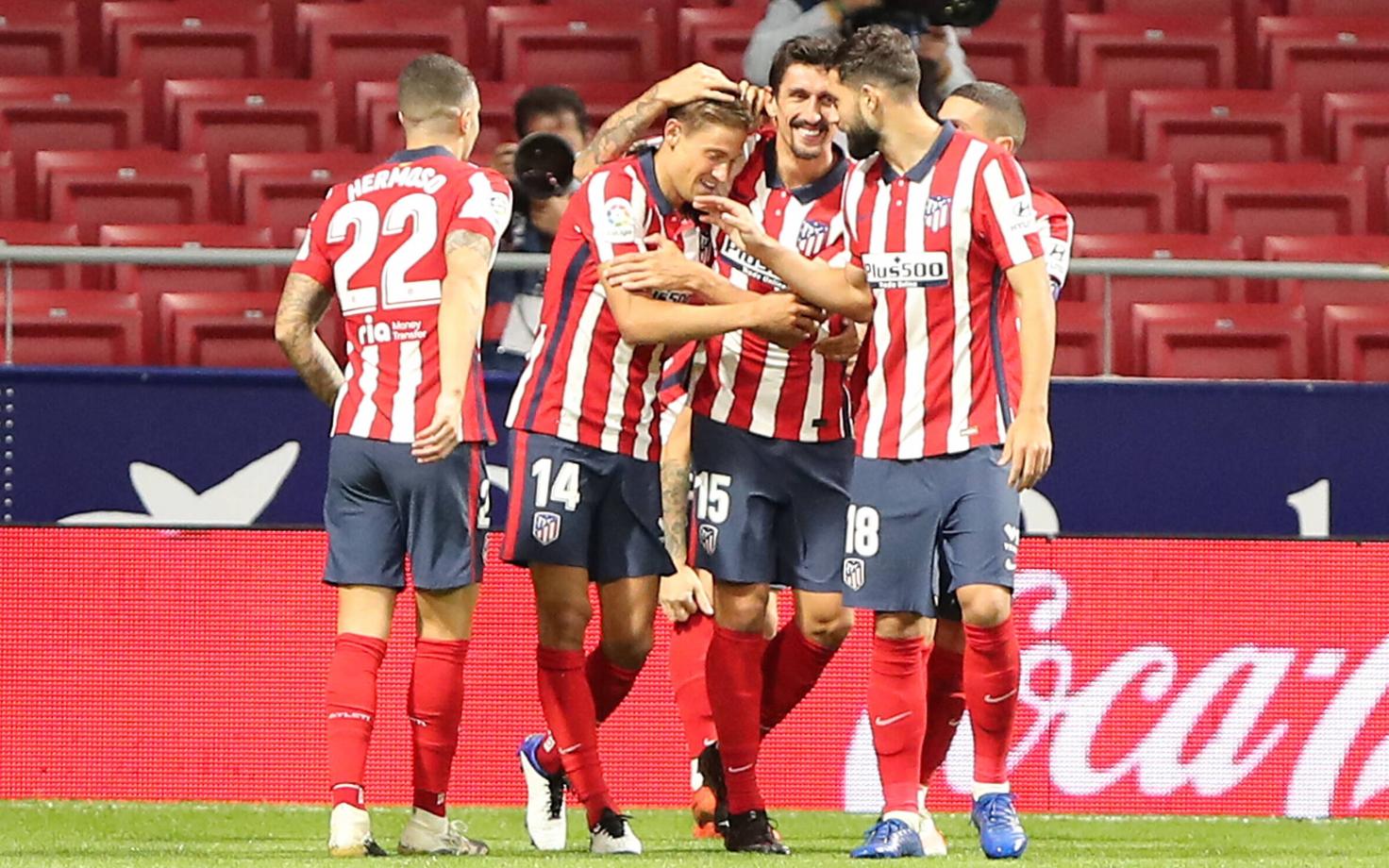 Madridi Atletico mängijad
