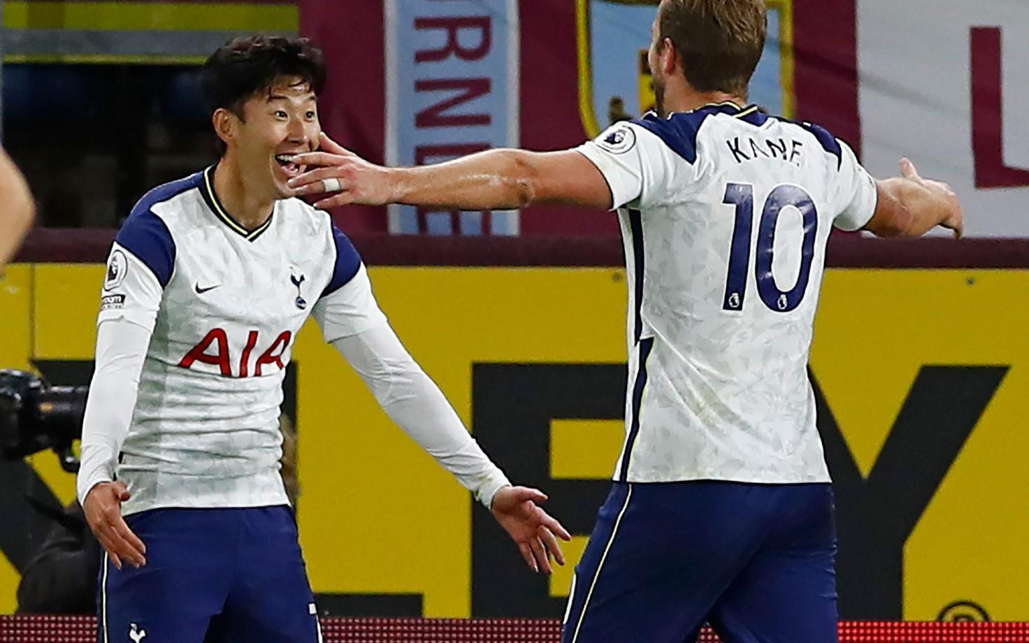 Heung-Min Son ja Harry Kane
