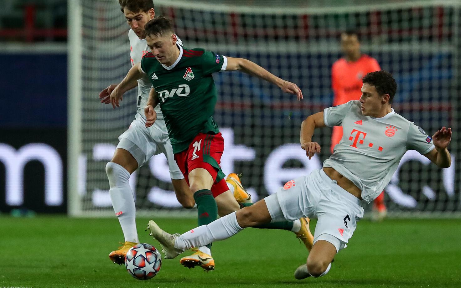 Anton Mirantšuk ja Leon Goretzka