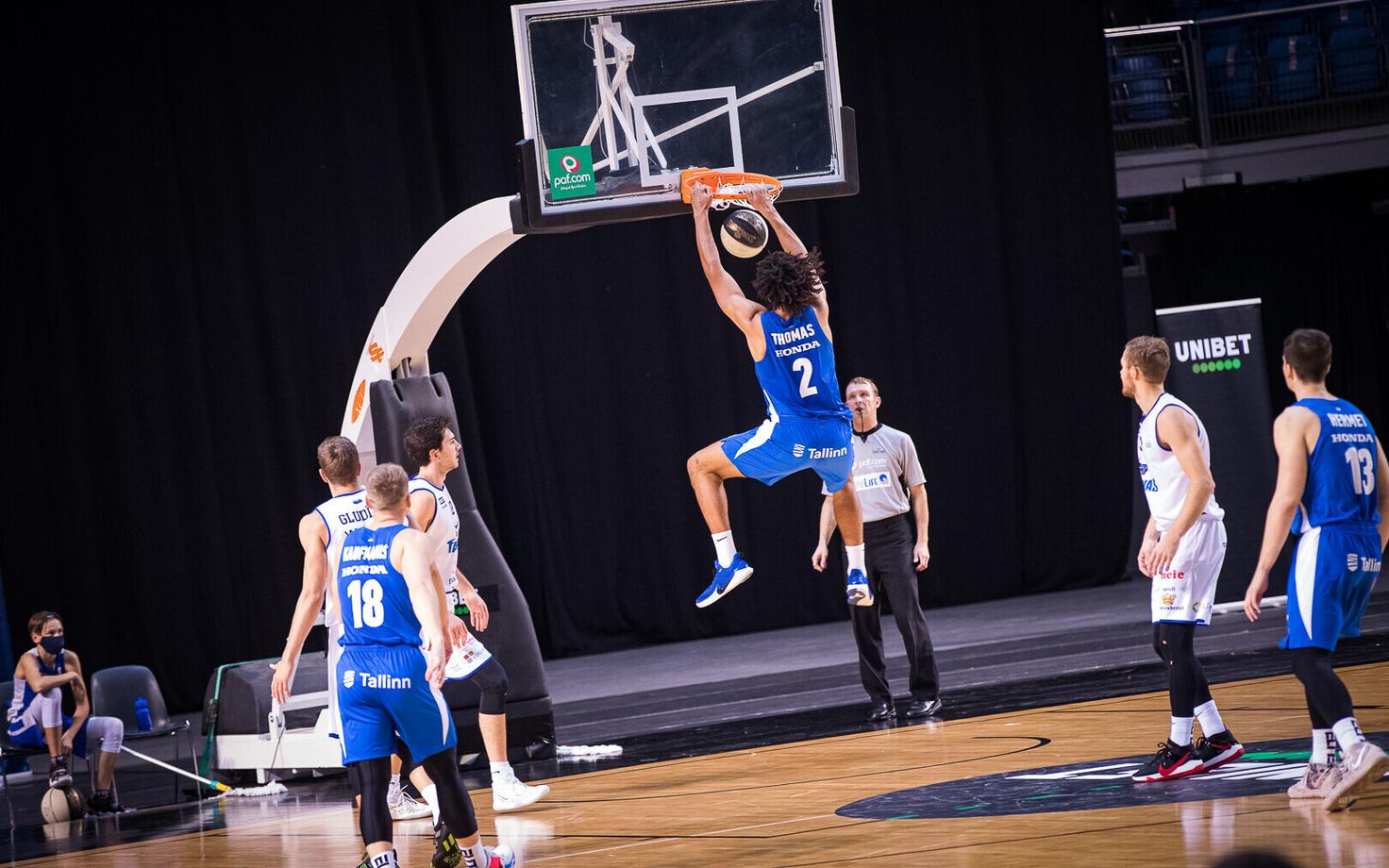 Korvpalli Eesti-Läti liiga: BC Kalev/Cramo - Rakvere Tarvas