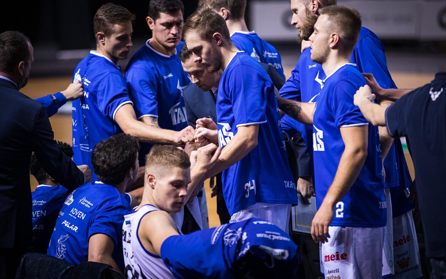 Korvpalli Eesti-Läti liiga: BC Kalev/Cramo - Rakvere Tarvas