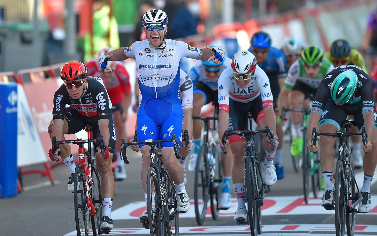Sam Bennett võitis Vuelta 9. etapi