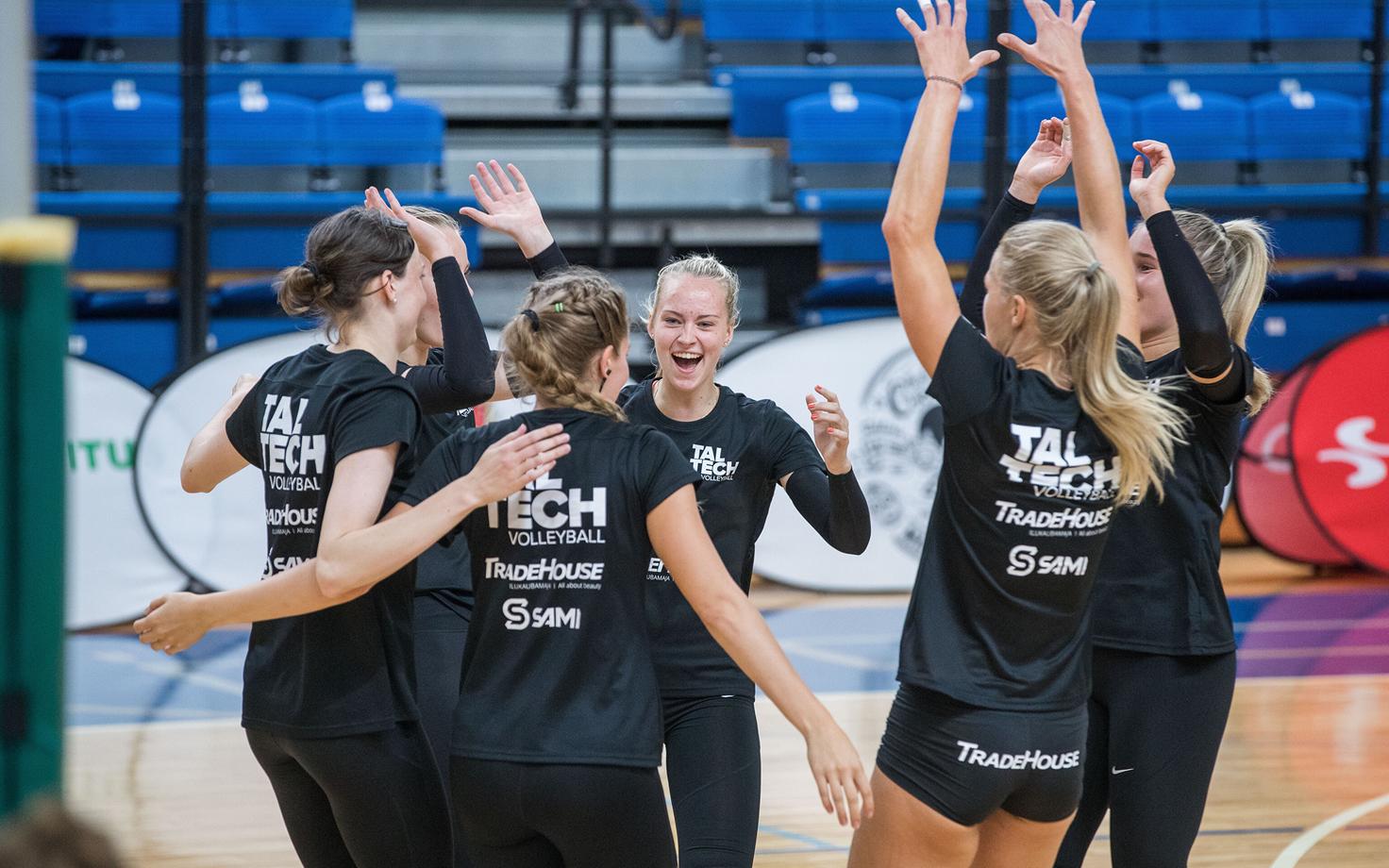 TalTechi võrkpallinaiskond