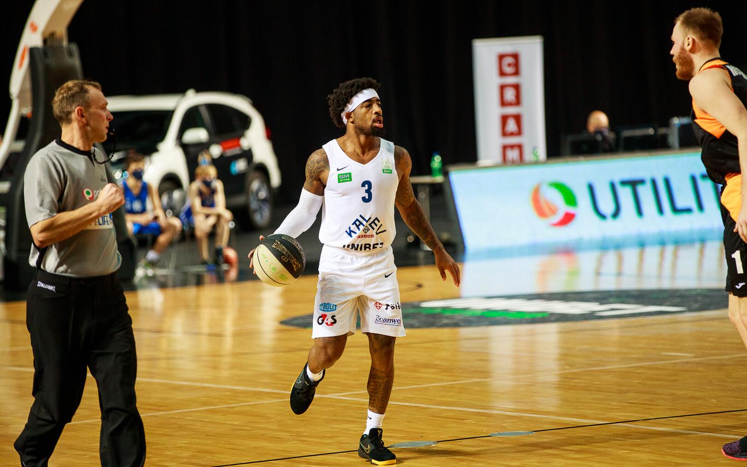 Korvpalli Eesti-Läti liiga: BC Kalev/Cramo - Pärnu Sadam