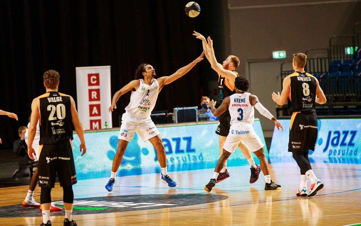 Korvpalli Eesti-Läti liiga: BC Kalev/Cramo - Pärnu Sadam