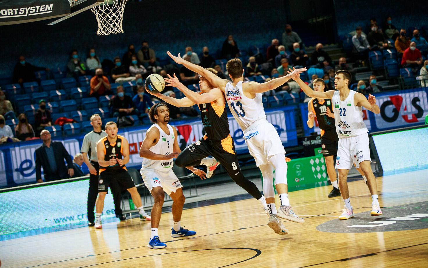 Korvpalli Eesti-Läti liiga: BC Kalev/Cramo - Pärnu Sadam