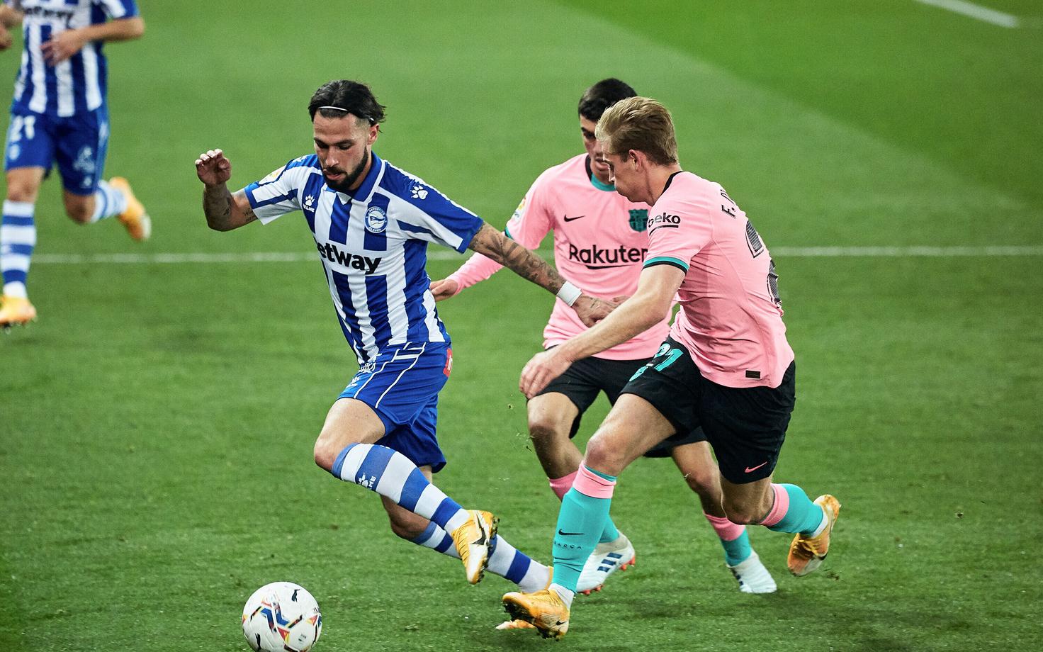 Alaves - Barcelona