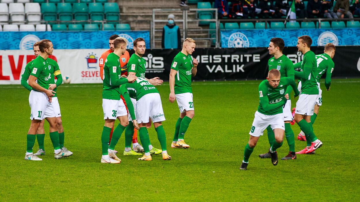 Jalgpalli Premium liiga: Tallinna FC Flora - Nõmme Kalju FC