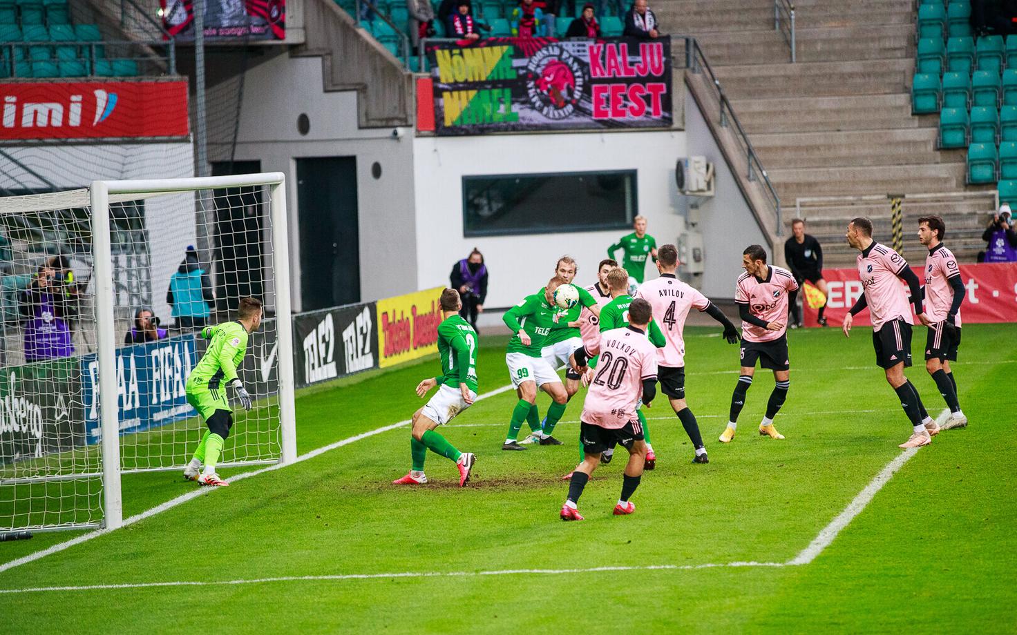 Jalgpalli Premium liiga: Tallinna FC Flora - Nõmme Kalju FC