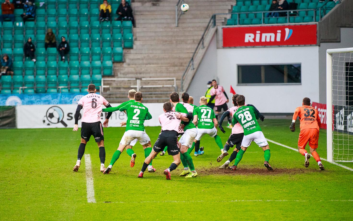 Jalgpalli Premium liiga: Tallinna FC Flora - Nõmme Kalju FC