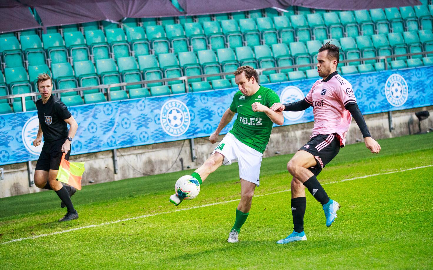 Jalgpalli Premium liiga: Tallinna FC Flora - Nõmme Kalju FC