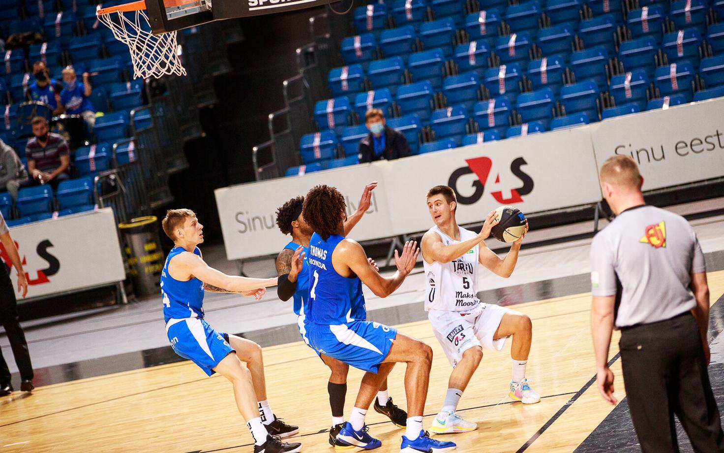 BC Kalev/Cramo - Tartu Ülikool