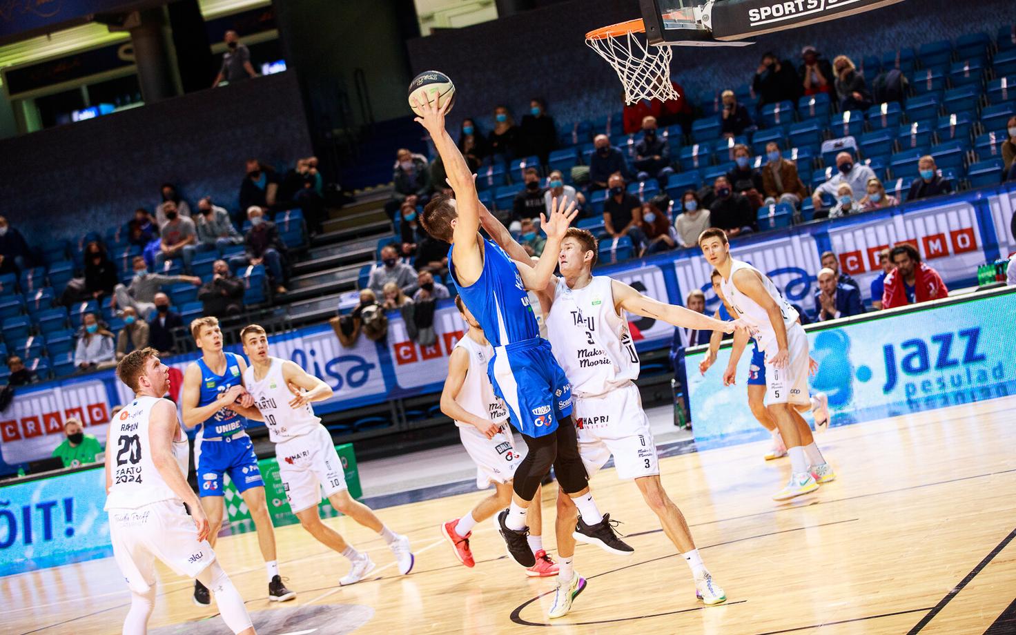 BC Kalev/Cramo - Tartu Ülikool