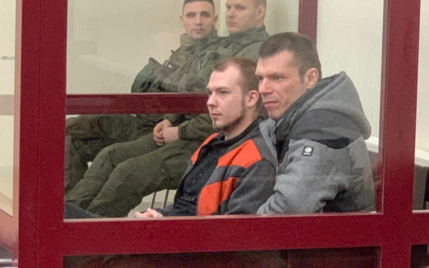 Обвиняемые по делу о побеге из Нарвского арестного дома надеются на Госсуд.