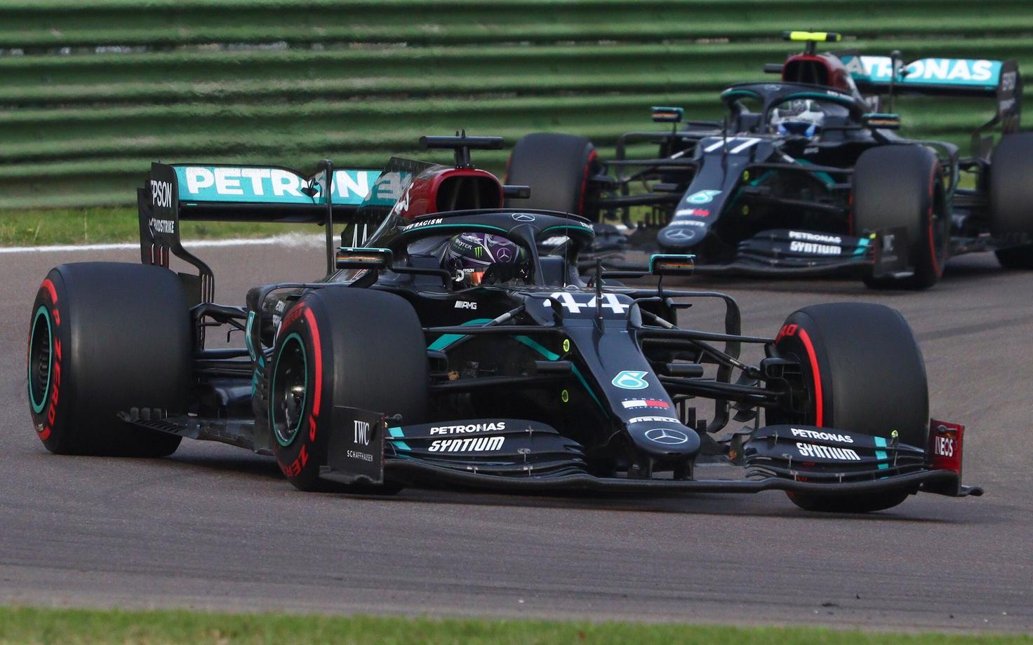 Lewis Hamilton ja Valtteri Bottas