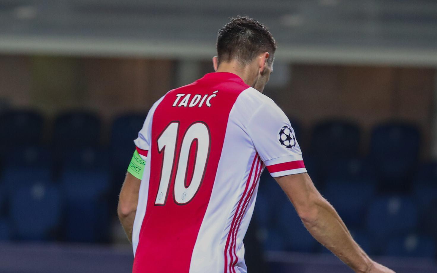 Amsterdami Ajaxi kapten Dušan Tadic