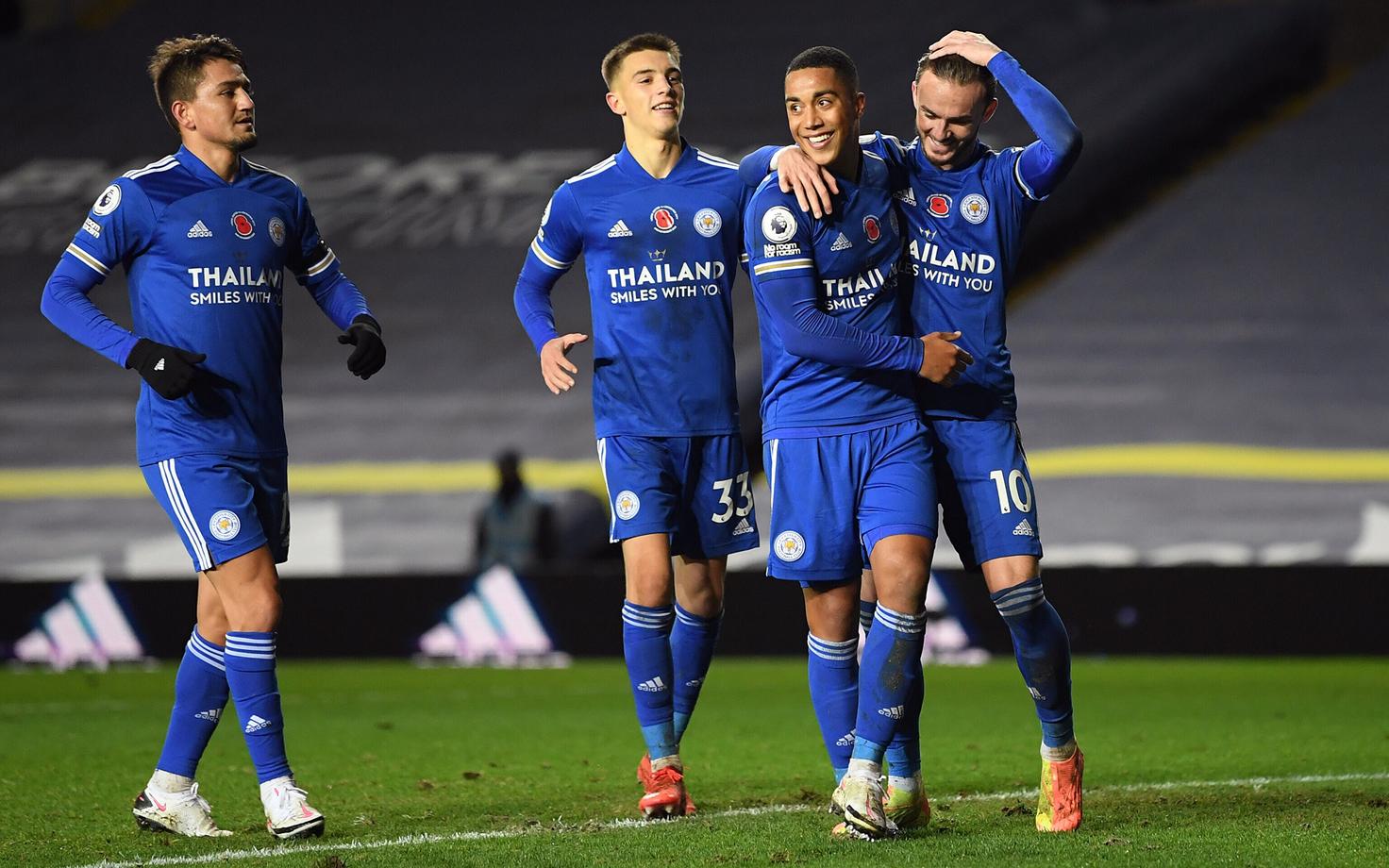 Leicester City mängijad