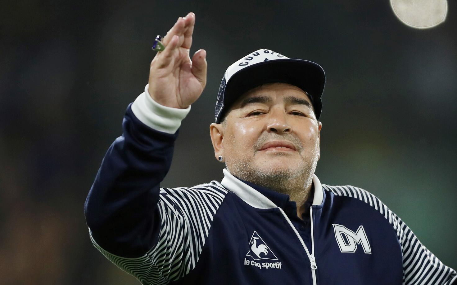 diego maradona