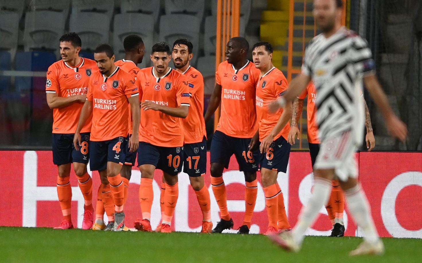 Basaksehir alistas kolmapäeval Manchester Unitedi 2:1