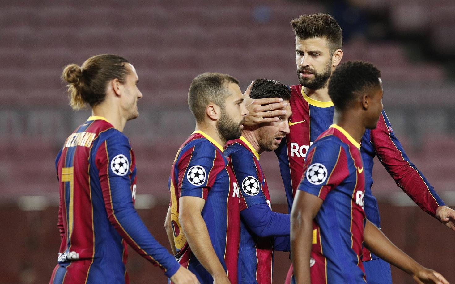 Barcelona mängijad