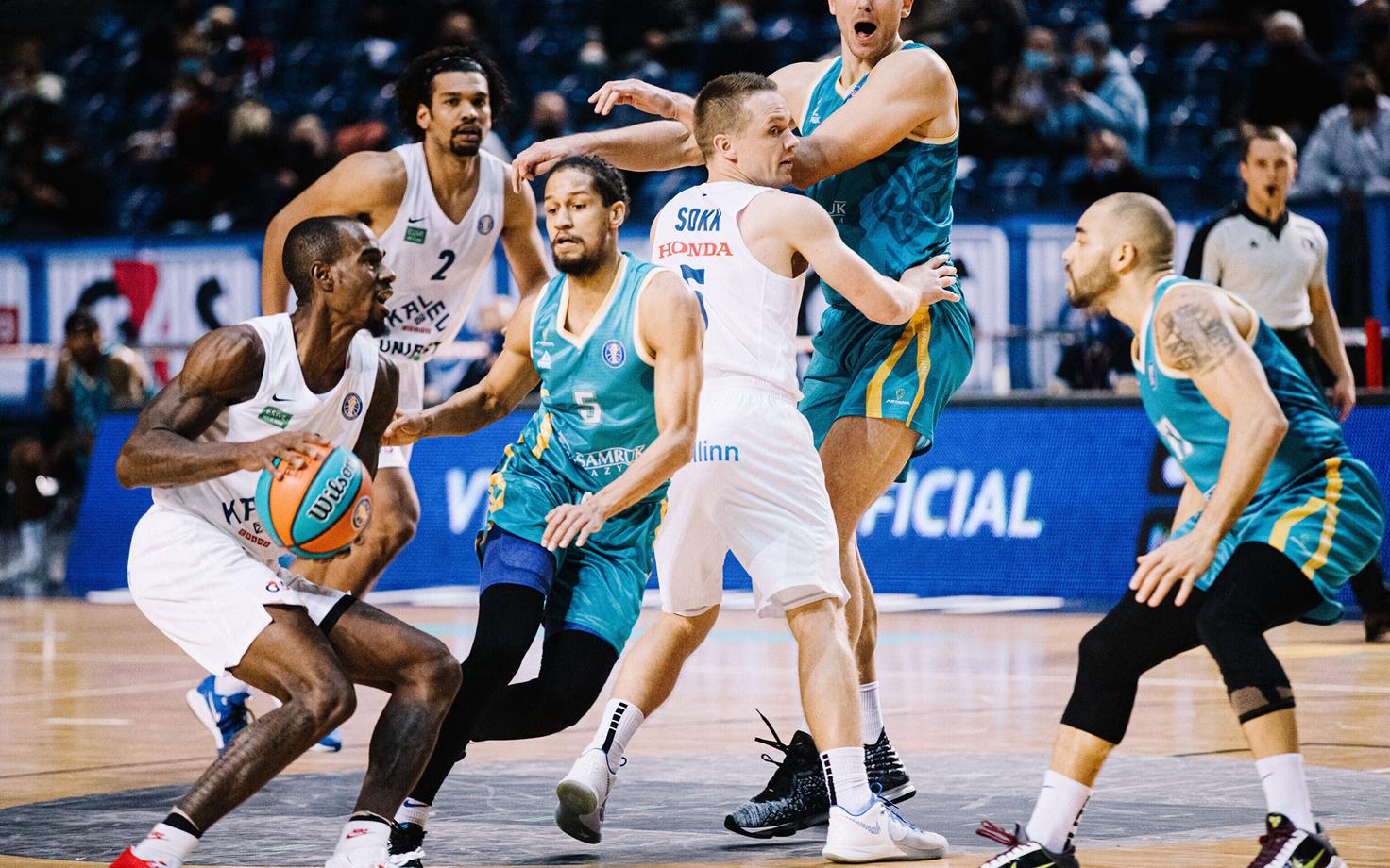 Korvpalli VTB Ühisliiga: BC Kalev/Cramo - Astana