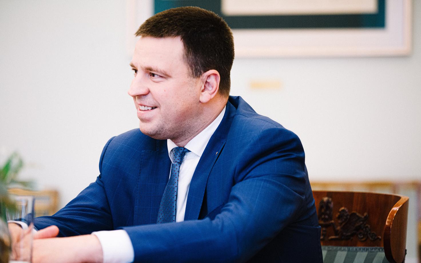 Юри Ратас.