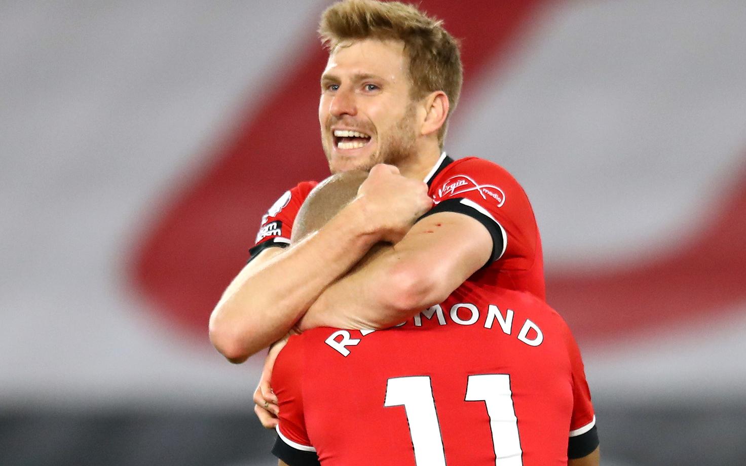 Southamptoni teise värava autor Stuart Armstrong
