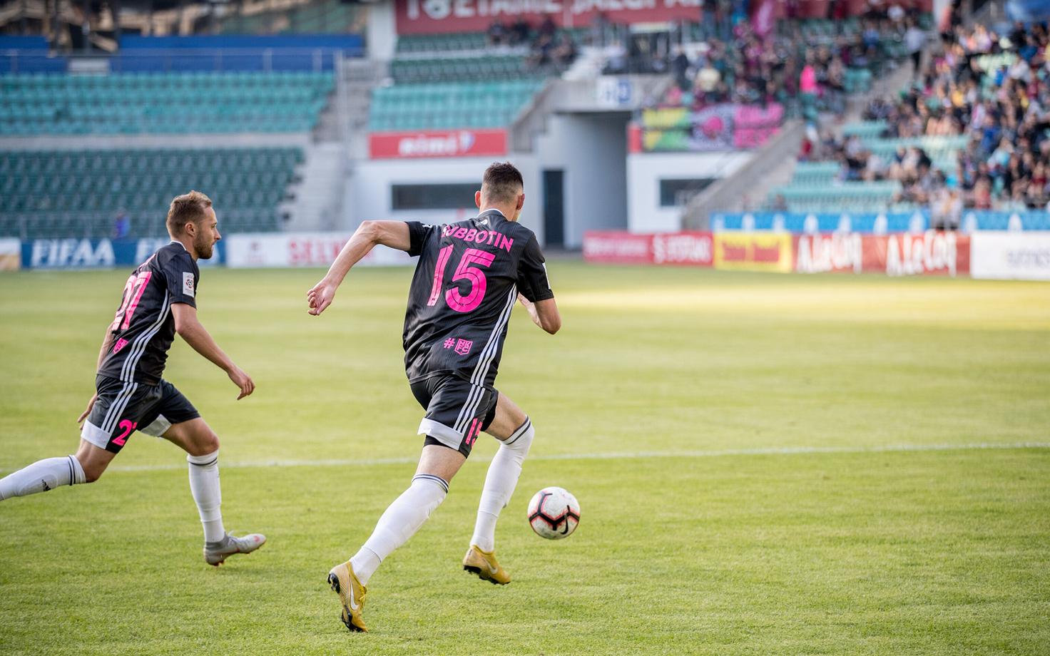 Sander Puri ja Igor Subbotin
