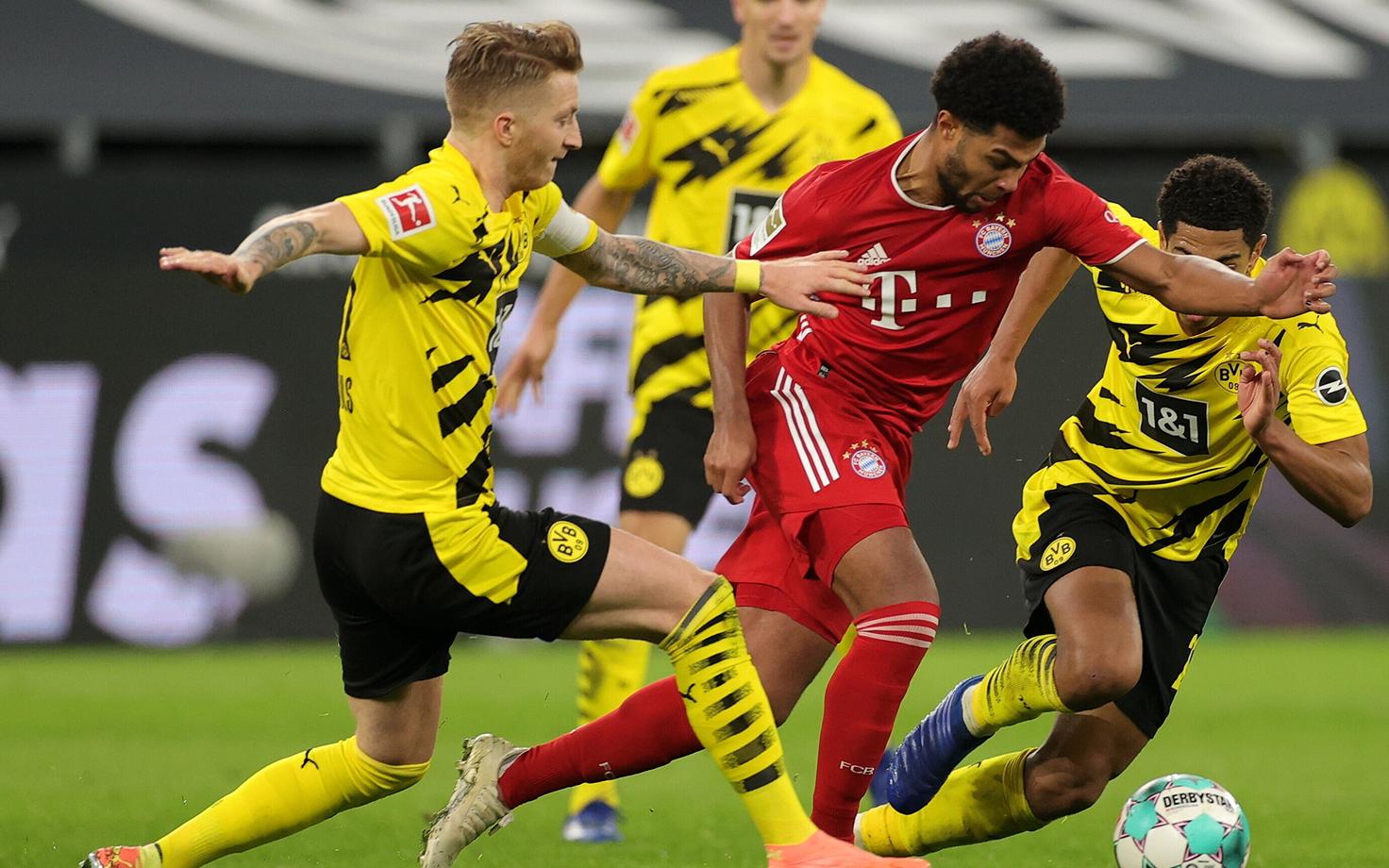 Dortmundi Borussia - Müncheni Bayern