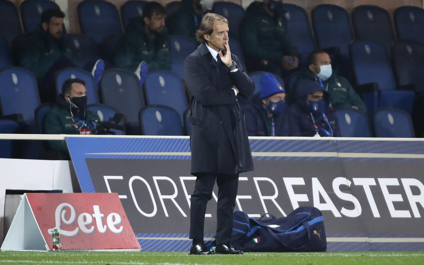 Itaalia jalgpallikoondise peatreener Roberto Mancini