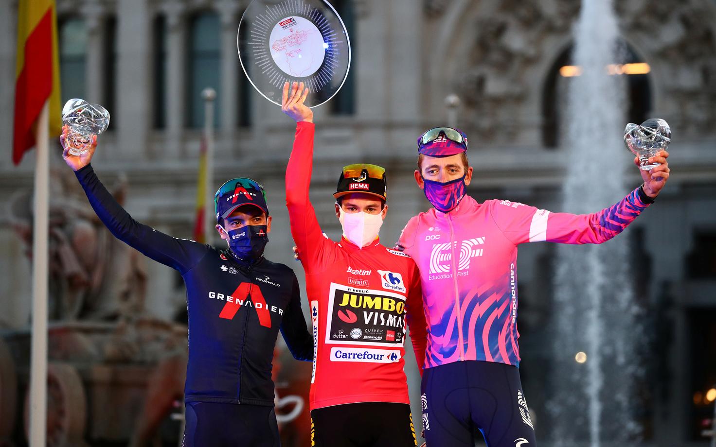 Hispaania velotuuri esikolmik