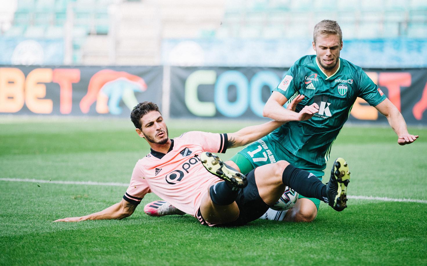 Jalgpalli Premium liiga: FCI Levadia - Nõmme Kalju