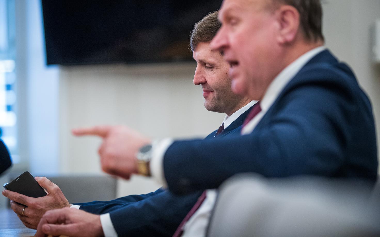 Март Хельме и Мартин Хельме.