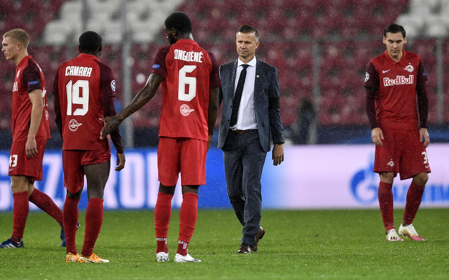 RB Salzburgi mängijad