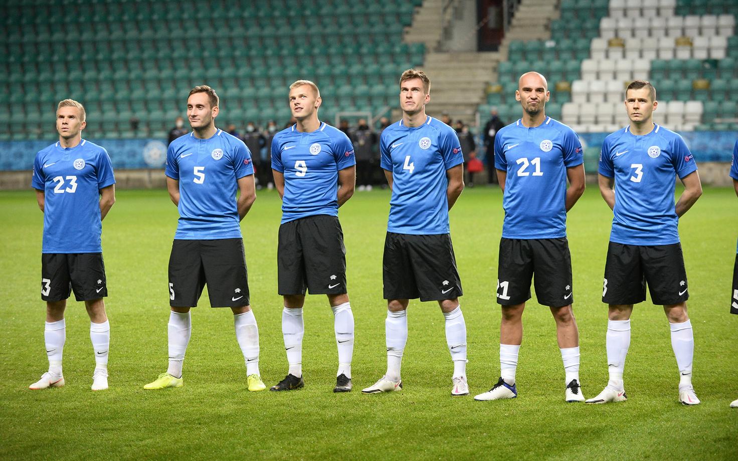 Eesti jalgpallikoondis