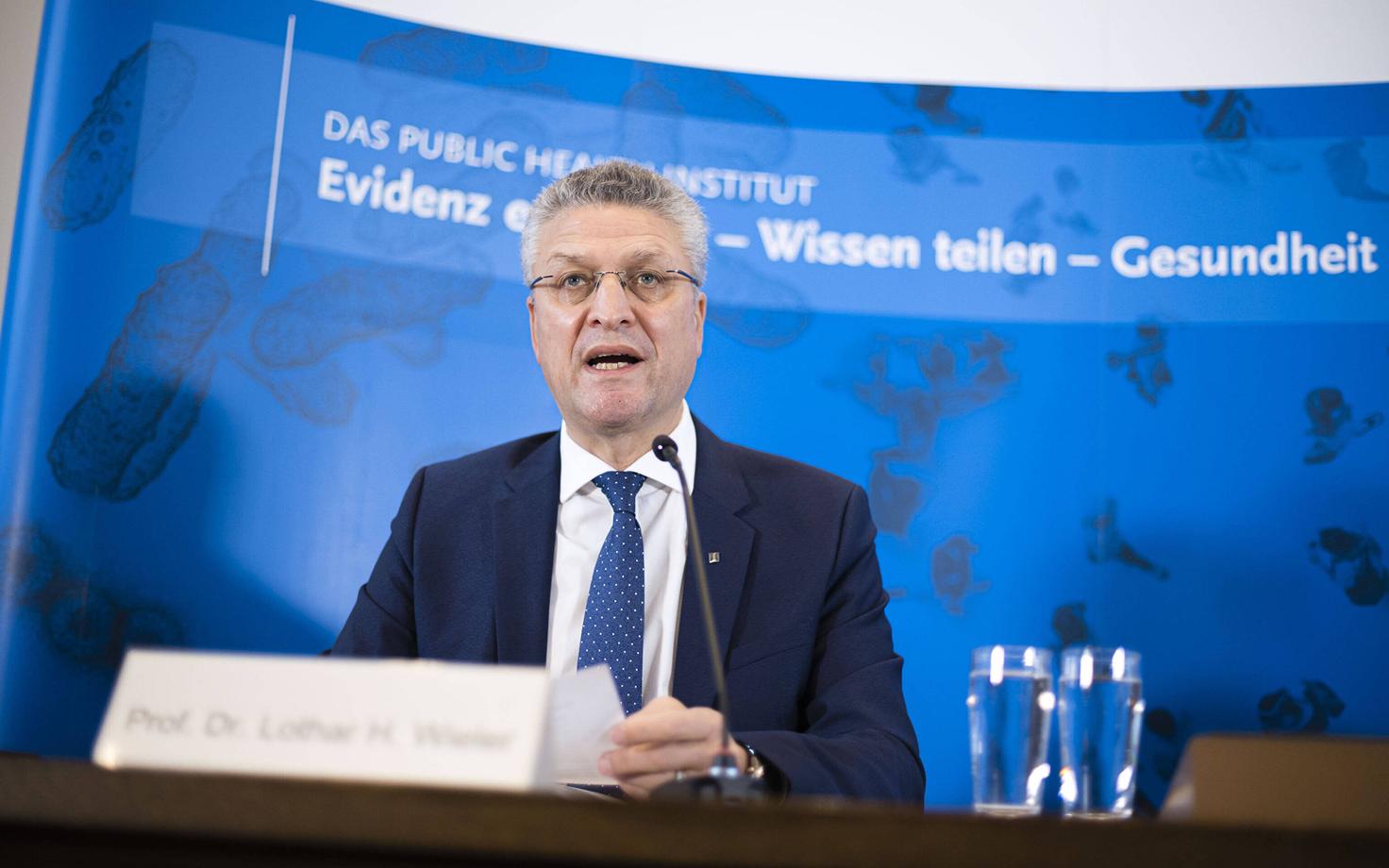 Lothar Wieler.