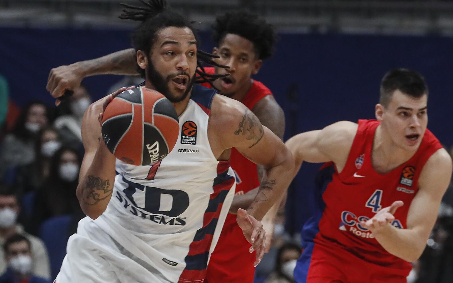 Baskonia tegi Euroliigas tugeva teise poolaja, kuid kaotas CSKA-le
