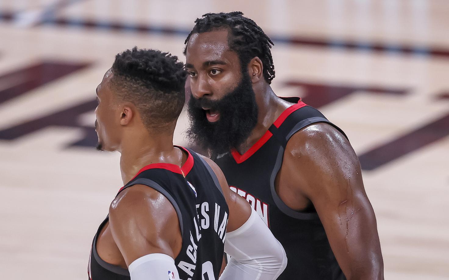 Russell Westbrook ja James Harden