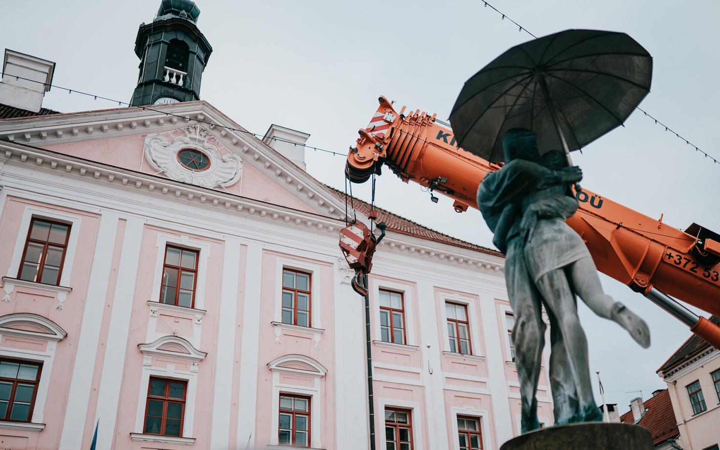 Tartu uisuväljaku rajamine