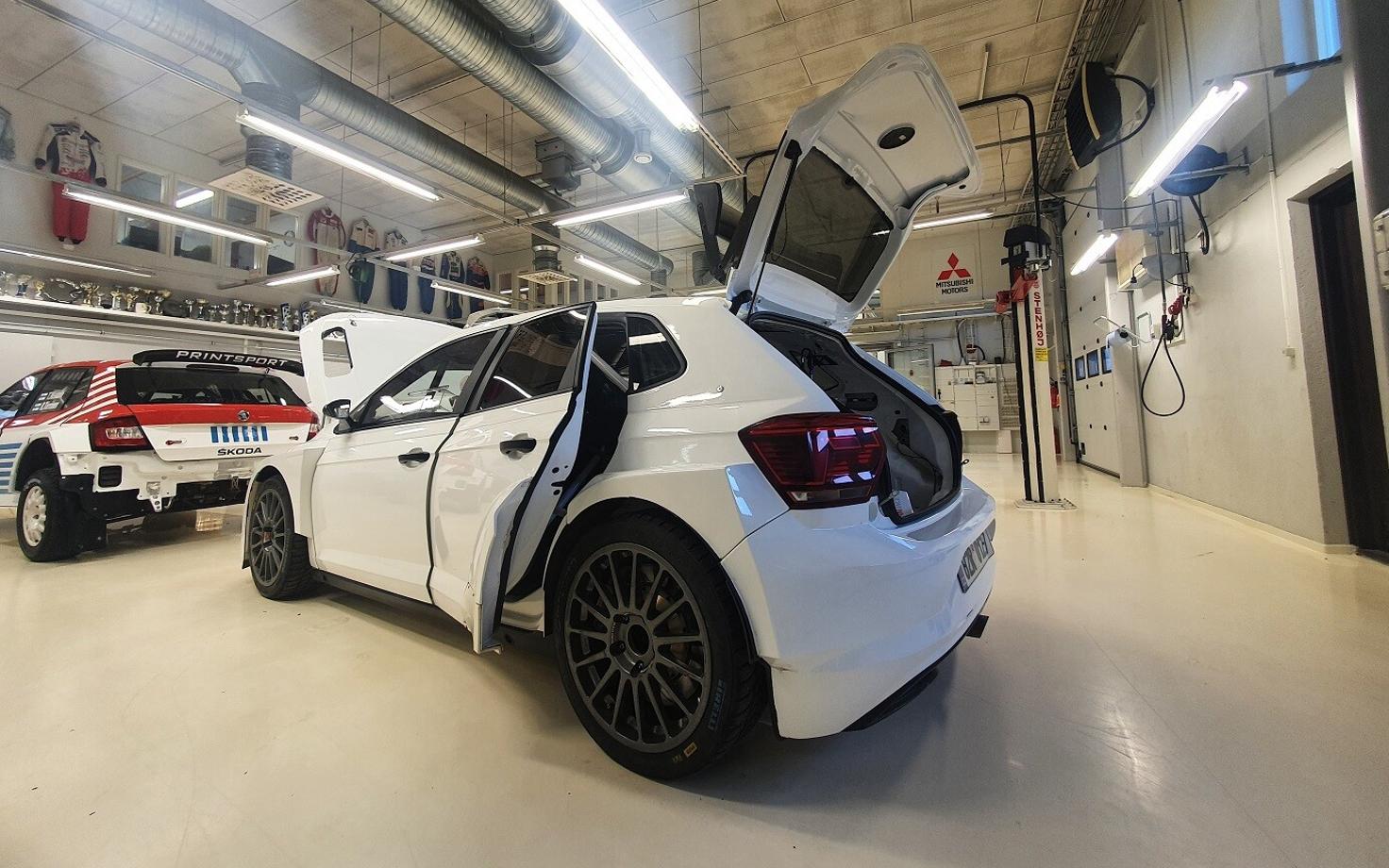 Volkswagen Polo R5
