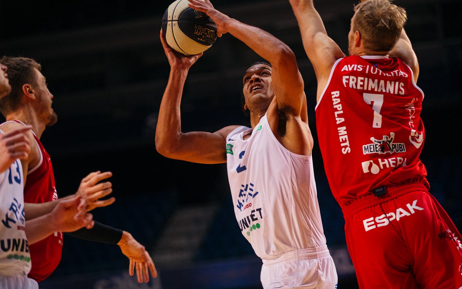 Korvpalli Eesti-Läti liiga: BC Kalev/Cramo - Rapla Avis Utilitas