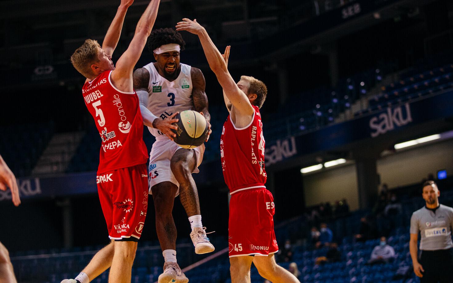 Korvpalli Eesti-Läti liiga: BC Kalev/Cramo - Rapla Avis Utilitas