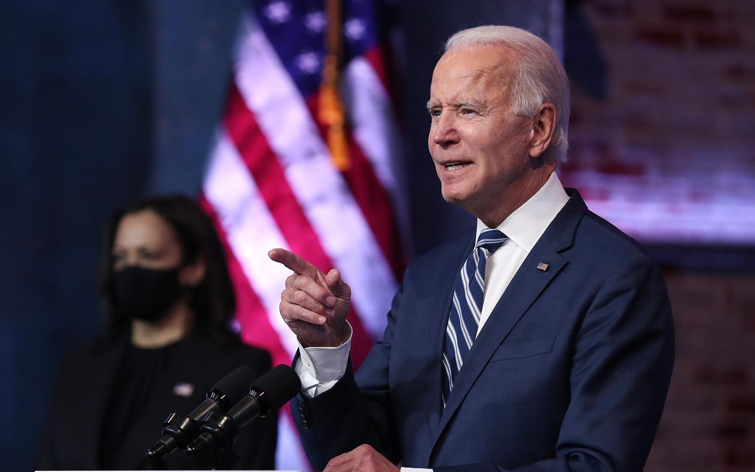 Joe Biden.