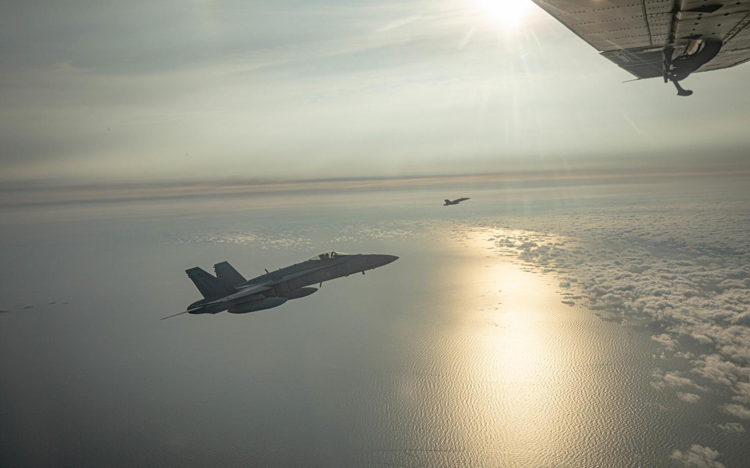 NATO õhuväeõppus Ramstein Alloy käesoleva aasta septembris.
