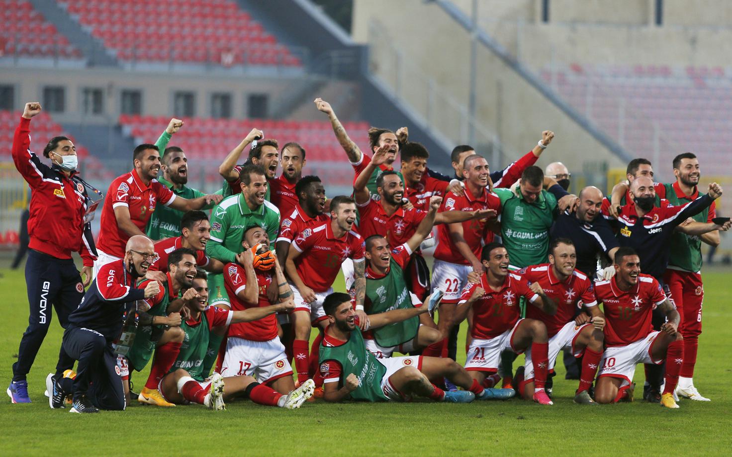 Malta jalgpallikoondis