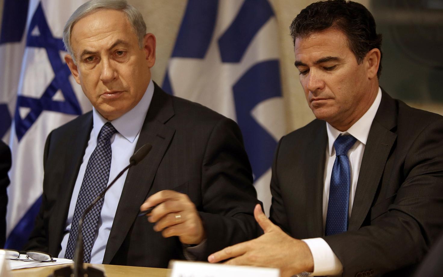 Netanyahu ja Mossadi direktor